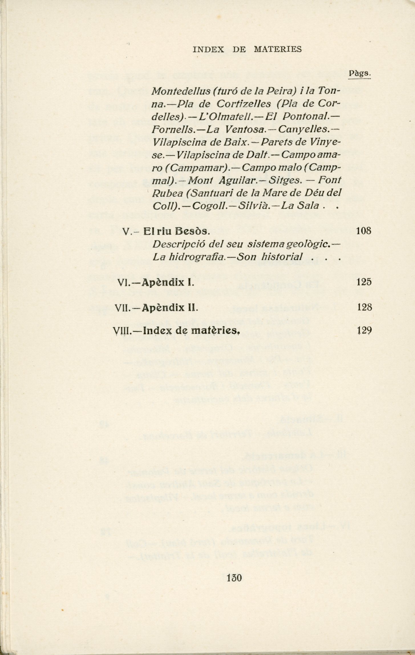 Fulles Històriques de St. Andreu de Palomar : Naturalesa local I - Miniatura 3